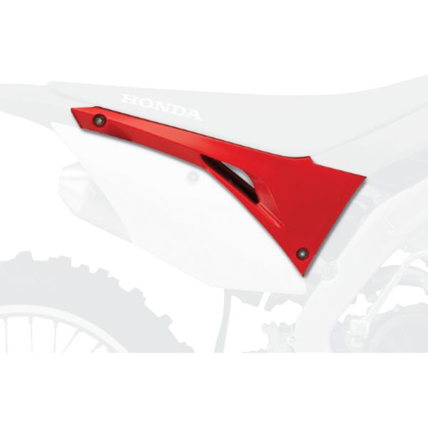 Plastice MX-Enduro Polisport Capac Filtru Aer HONDA CRF 250/CRF 450 Red 8418700001