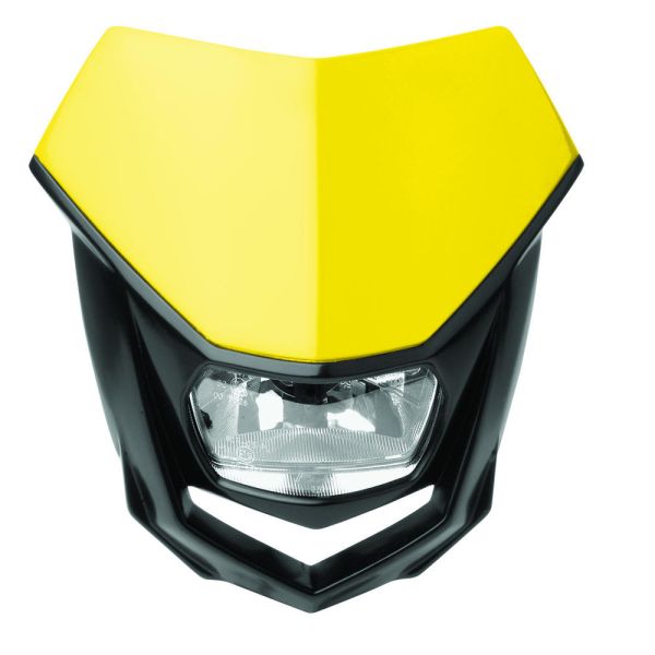 Universal Plastics Polisport HALO HALOGEN HEADLIGHT APPROVED 12V/35/5W