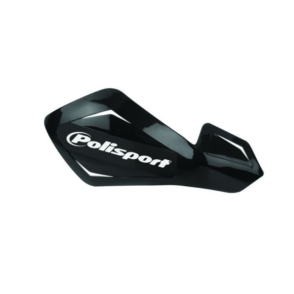 Handguard Polisport Handguard Freeflow Lite Montaj Aluminiu Black