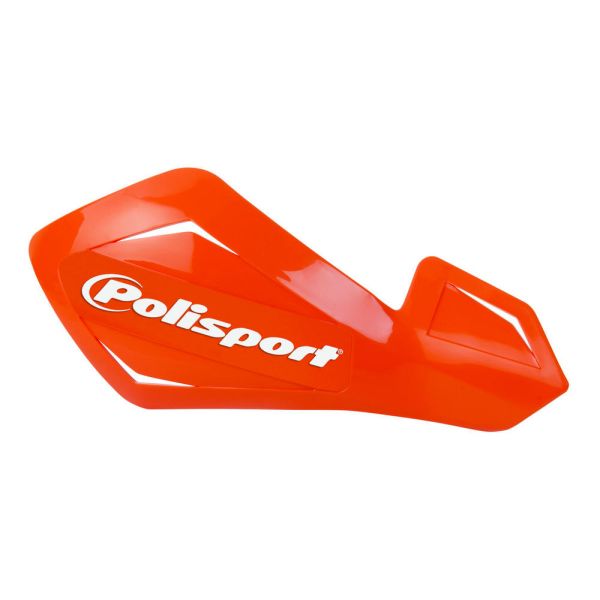 Handguards Polisport STANDARD ALUMINIUM CLAMP 22 MM ORANGE