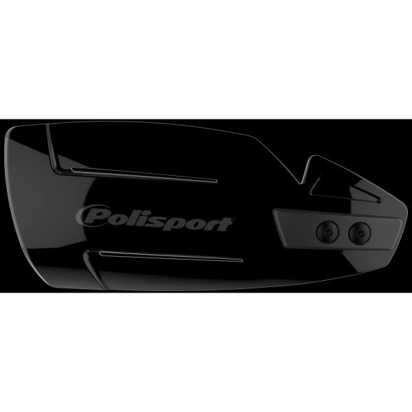 Handguard Polisport Handguard Hammer Montaj Plastic Black