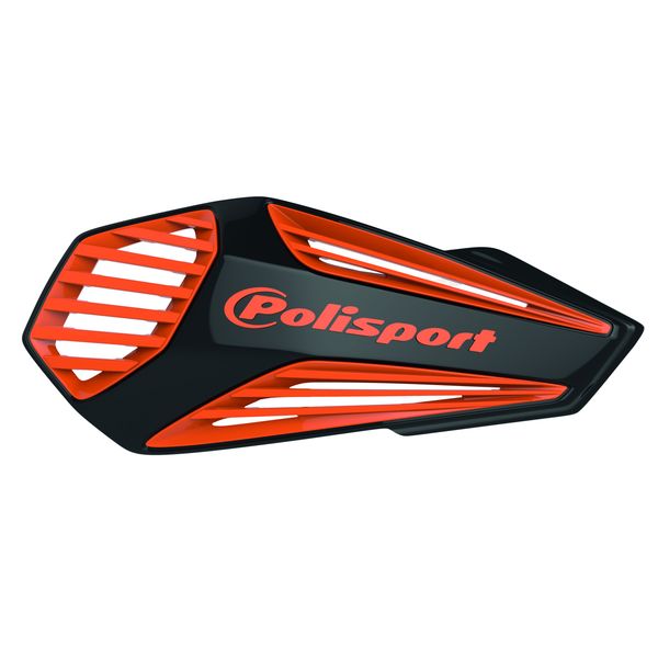 Handguards Polisport Handguard Mx Air Bk/Or 8308400005