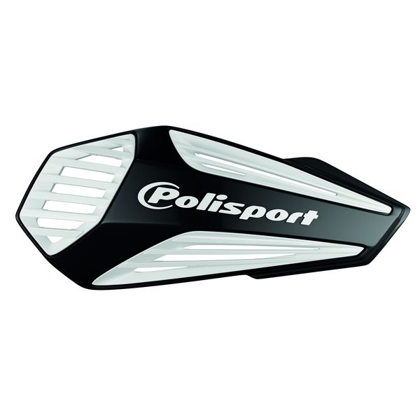 Handguards Polisport Handguard Mx Air Bk/Wh 8308400001