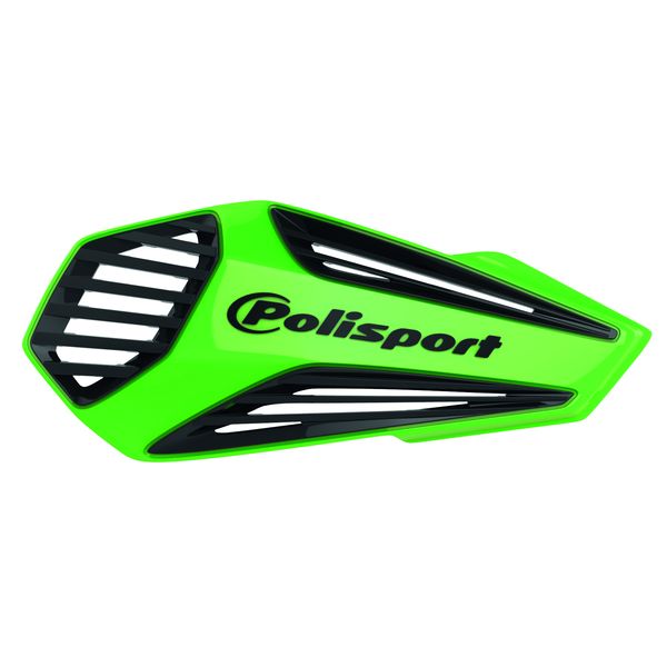 Handguards Polisport Handguard Mx Air Gn/Bk 8308400008