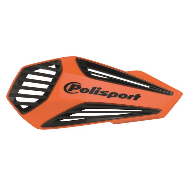 Handguards Polisport Handguard Mx Air Or/Bk 8308400003