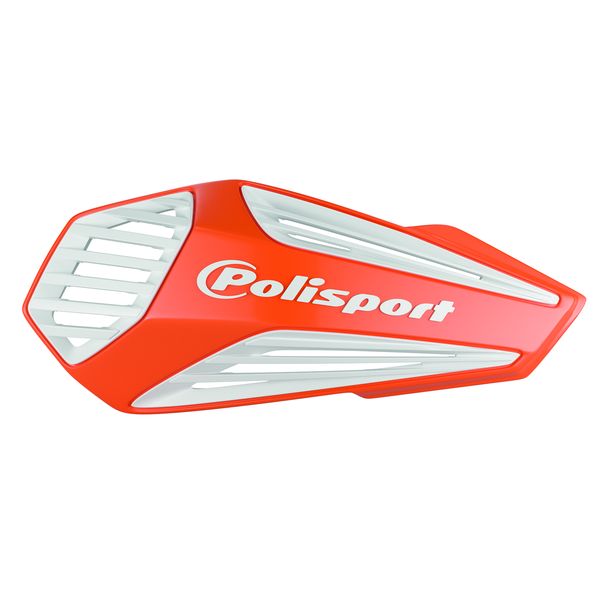 Handguards Polisport Handguard Mx Air Or/Wh 8308400004