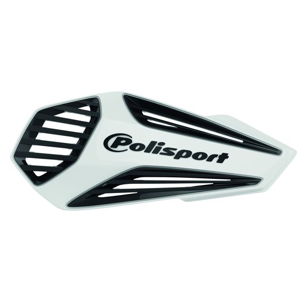 Handguards Polisport Handguard Mx Air Wh/Bk 8308400002