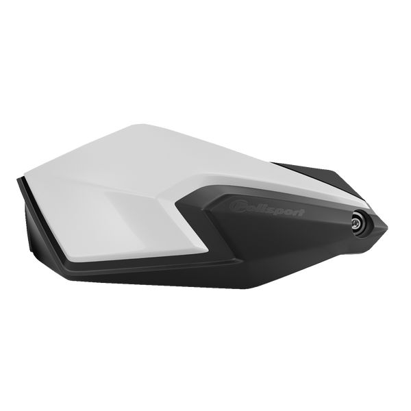 Handguards Polisport Handguard S-Dual Wh/Bk 8308900001