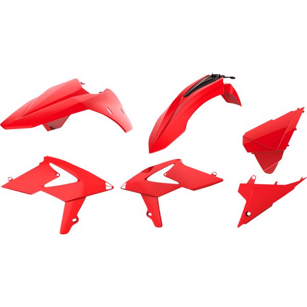 Plastice MX-Enduro Polisport Kit Plastice Beta RR 250/300/350 Red 90703