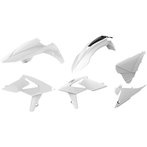 Plastice MX-Enduro Polisport Kit Plastice Beta RR 250/300/350 White 90704