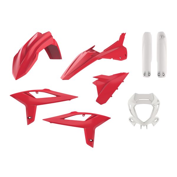 Plastics MX-Enduro Polisport Plastic Kit Beta RR 250/300 Red 91024
