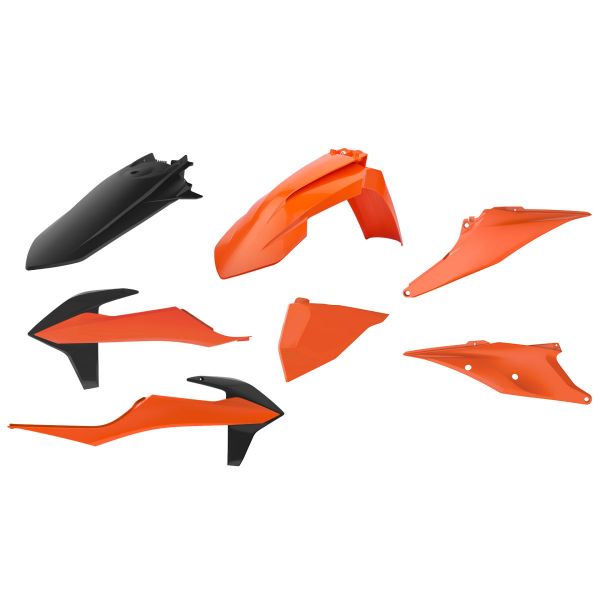 Plastice MX-Enduro Polisport Kit Plastice Complet KTM EXC/EXC-F XC-W XCF-W 2020-