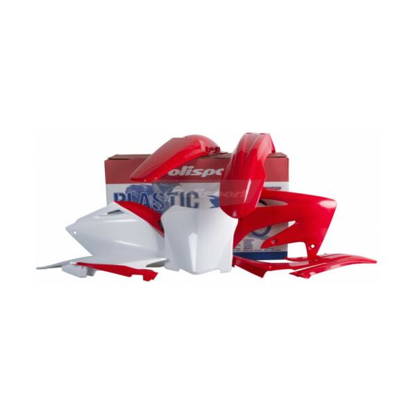 Plastice MX-Enduro Polisport Kit Plastice Honda CRF 250 R Red 90142