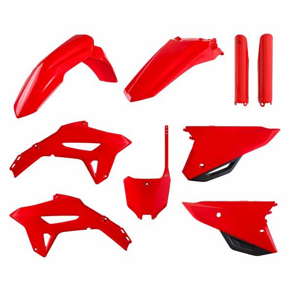 Plastics MX-Enduro Polisport Plastic Kit Honda CRF 450 R Red 91054