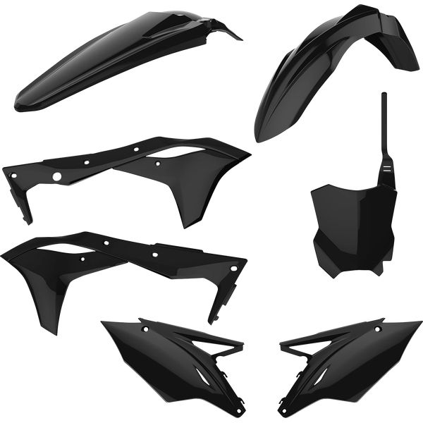 Plastice MX-Enduro Polisport Kit Plastice Kawasaki KX 250 F Black 90715