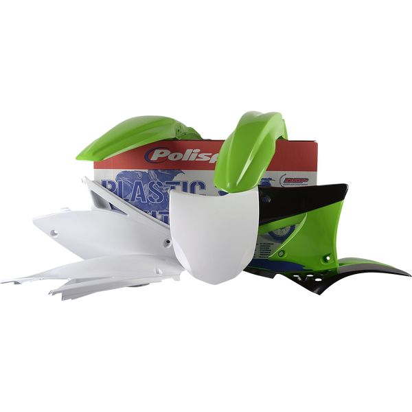 Plastice MX-Enduro Polisport Kit Plastice Kawasaki KX 450 F Green 90250
