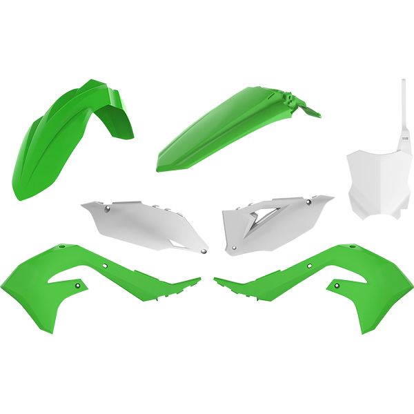 Plastice MX-Enduro Polisport Kit Plastice Kawasaki KX 450 F Green 90816