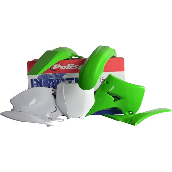 Plastice MX-Enduro Polisport Kit Plastice Kawasaki KX 450 F Green 90867