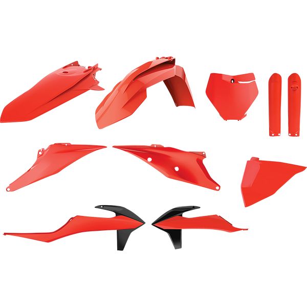 Plastice MX-Enduro Polisport Kit Plastice KTM EXC/125/200/250/300 Orange 90815
