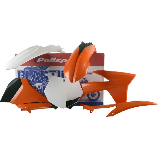 Plastice MX-Enduro Polisport Kit Plastice KTM SX-F/SX/XC/XC-F/250/350/450 Orange 90408