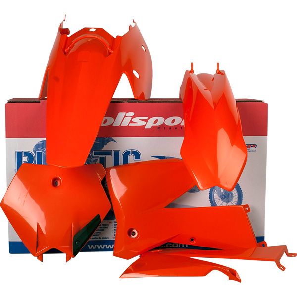 Plastics MX-Enduro Polisport Plastic Body Kit KTM SX/SX-F/125/150/250/ White 90761