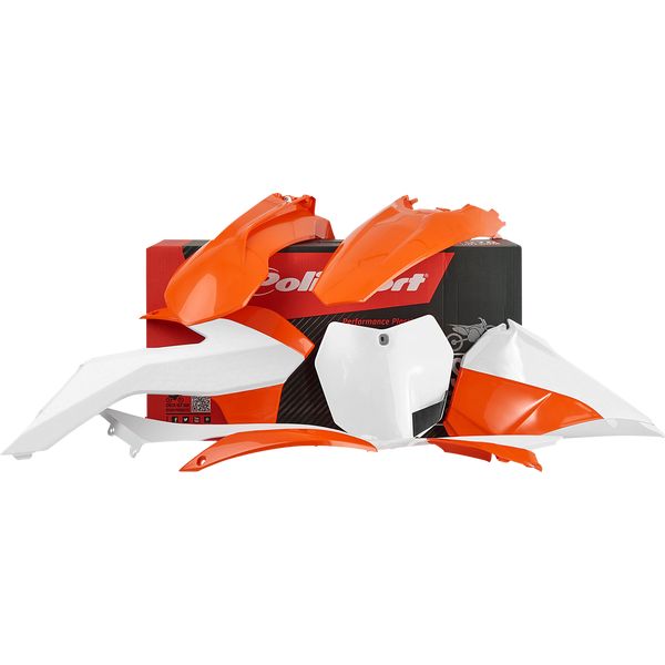 Plastice MX-Enduro Polisport Kit Plastice KTM SX/SX-F XC/XC-F 125/250/350/4050 Orange 90638