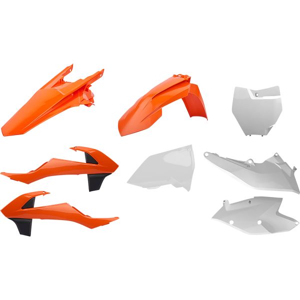 Plastics MX-Enduro Polisport Plastic Body Kit KTM SX/SX-F/XC/XC-F/250/350/ Orange 90750