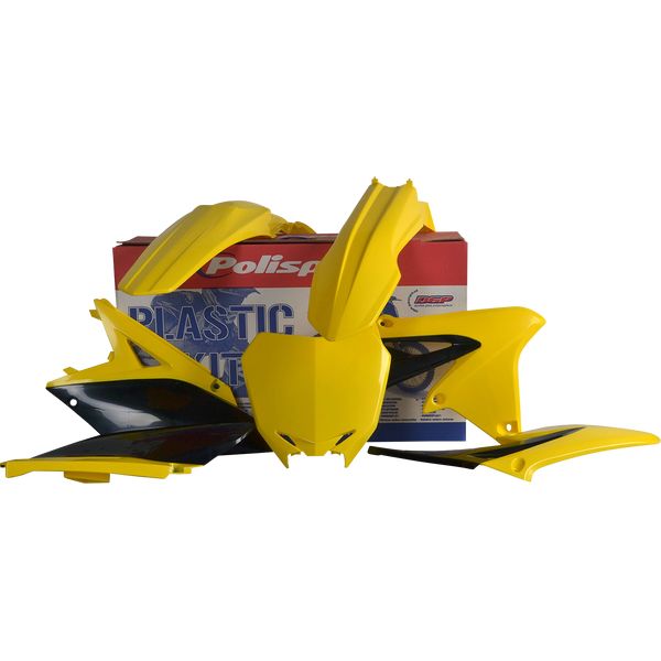 Plastice MX-Enduro Polisport Kit Plastice Suzuki RM-Z 250/RM-Z 250 E Yellow 90252