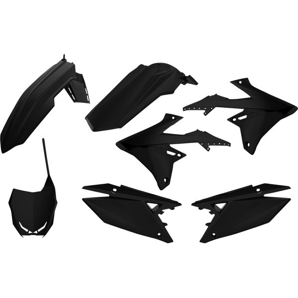 Plastice MX-Enduro Polisport Kit Plastice Suzuki RM-Z 250/RM-Z 450/E Black 90765