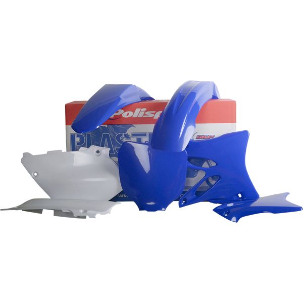 Plastice MX-Enduro Polisport Kit Plastice Yamaha WR 250 F/WR 450 F Blue 90136