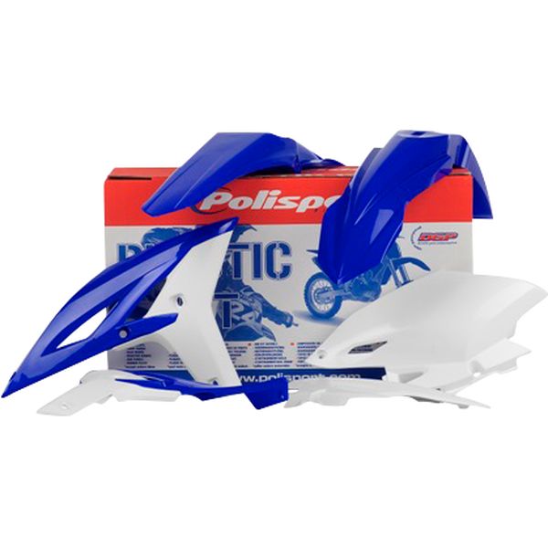 Plastice MX-Enduro Polisport Kit Plastice Yamaha WR 450 F Blue 90468