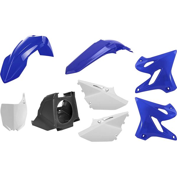 Plastice MX-Enduro Polisport Kit Plastice Yamaha YZ 125/250 Blue 90716