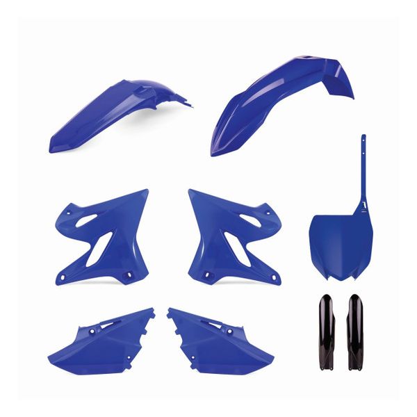 Plastics MX-Enduro Polisport Plastic Kit Yamaha YZ 125/250 Blue 91068
