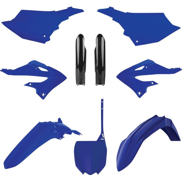 Plastics MX-Enduro Polisport Plastic Kit Yamaha YZ 125/250 Blue 91127