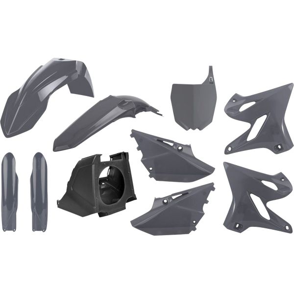 Plastice MX-Enduro Polisport Kit Plastice Yamaha YZ 125/250 Gray 90908