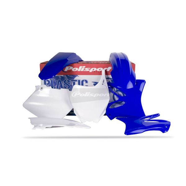 Plastice MX-Enduro Polisport Kit Plastice Yamaha YZ 125 Blue 90116
