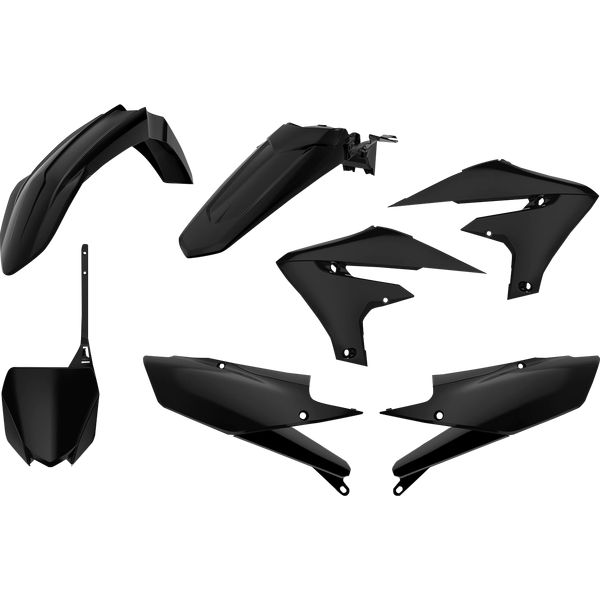 Plastice MX-Enduro Polisport Kit Plastice Yamaha YZ 250 F/450 F Black 90768