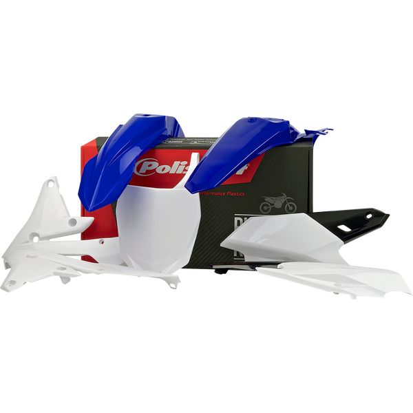 Plastice MX-Enduro Polisport Kit Plastice Yamaha YZ 250 F/450 F Blue 90581