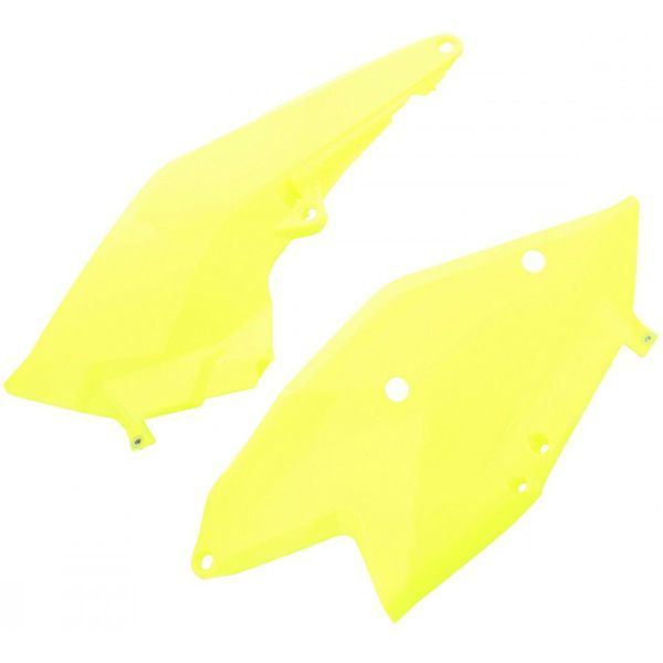 Plastice MX-Enduro Polisport Panouri Laterale Fluo Yellow KTM EXC 2017-2019