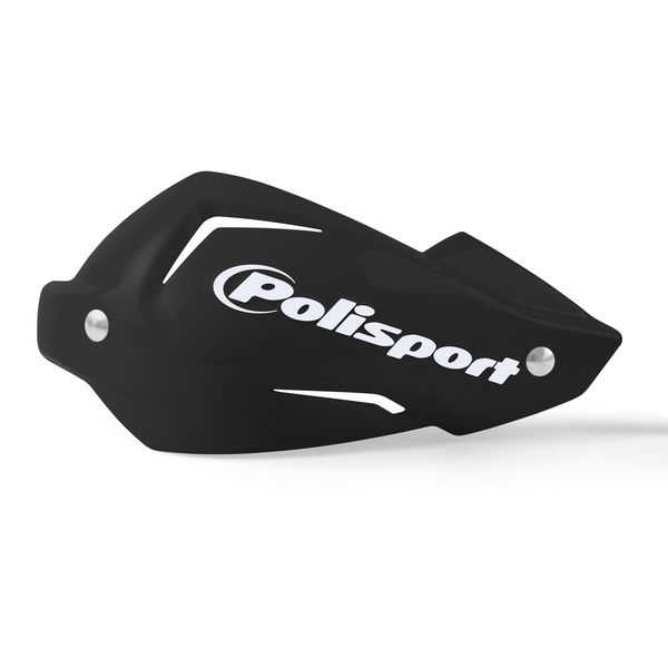 Handguards Polisport Handguard Replacement Touquet W/Bolts Bk 8306900002