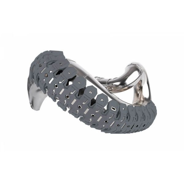 Exhaust Accessories Polisport ARMADILLO GUARD 2 Stroke Grey