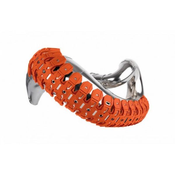 Exhaust Accessories Polisport ARMADILLO GUARD 2 Stroke Orange