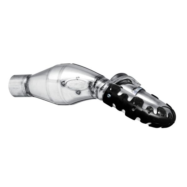 Exhaust Accessories Polisport ARMADILLO GUARD LONG 4 Stroke 40 CM  Black