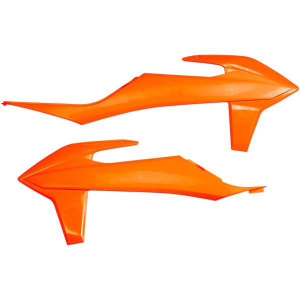 Plastice MX-Enduro Polisport Protectii Radiator KTM EXC/EXC-F XC-W XCF-W 2020-