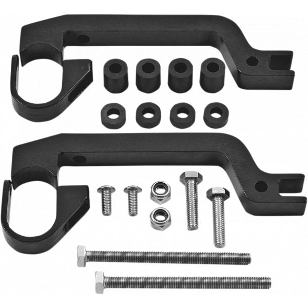 Handguard ATV PowerMadd-Cobra Kit Montaj Handguard ATV/MX-34452