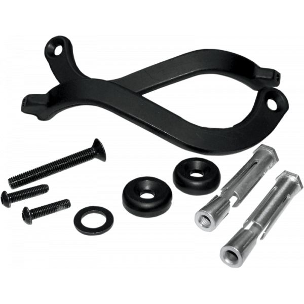 PowerMadd-Cobra ATV Extension Star Series 22 MM Aluminium Black/Yellow-34253