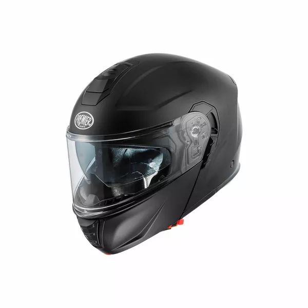 Casti Moto Flip-up (Modulabile) Premier Helmets Casca Moto Flip-Up Genius Evo U9 Black Matt 25