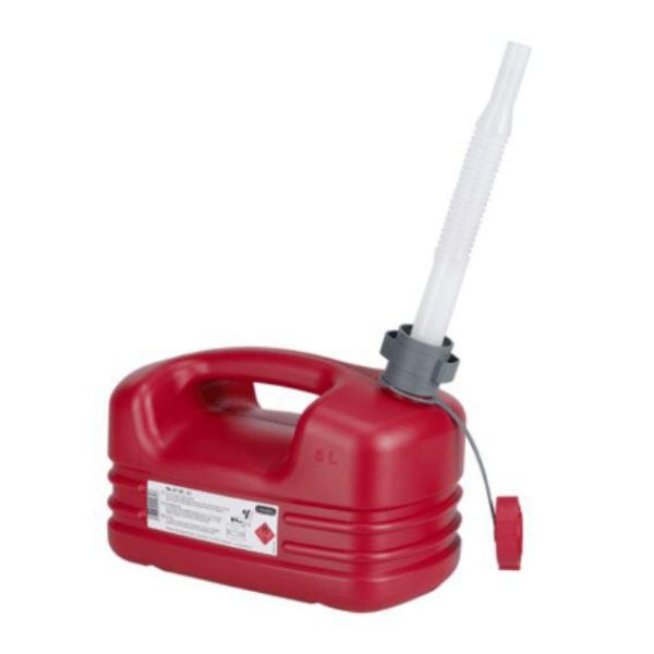 Fuel Cans & Plastics Pressol FUEL CAN 5 L RED