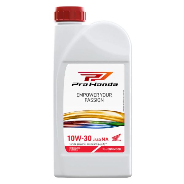 4 stokes engine oil Honda OEM 10W30 4T 1L Engine Oil