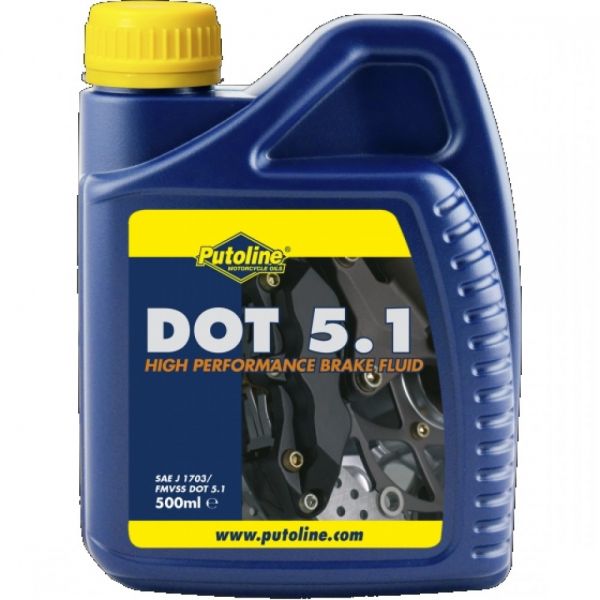 Lichid frana Putoline Lichid Frana Dot 5.1 500 ML